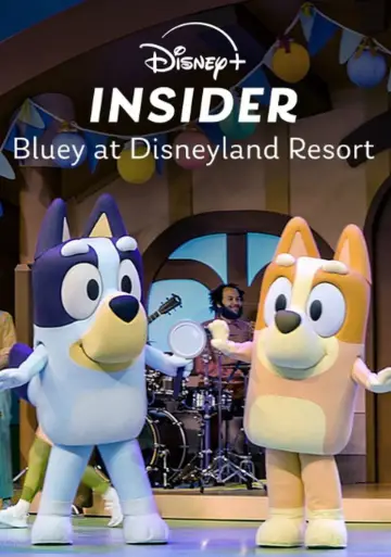 Disney+ Insider: Bluey From Disneyland Resort постер