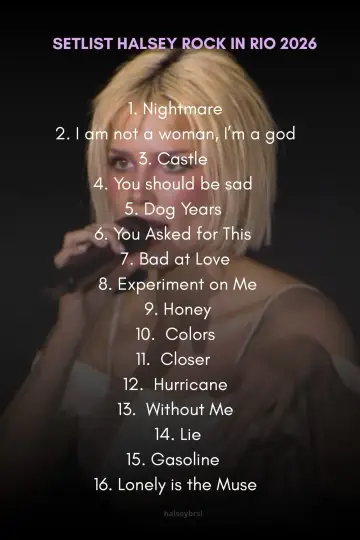 Постер к фильму "Halsey - Rock In Rio 2026" #1640131
