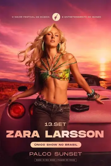Постер к фильму "Zara Larsson  - Rock In Rio 2026" #1640135
