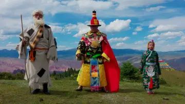 Задник к фильму "群山皆有声" #1686522