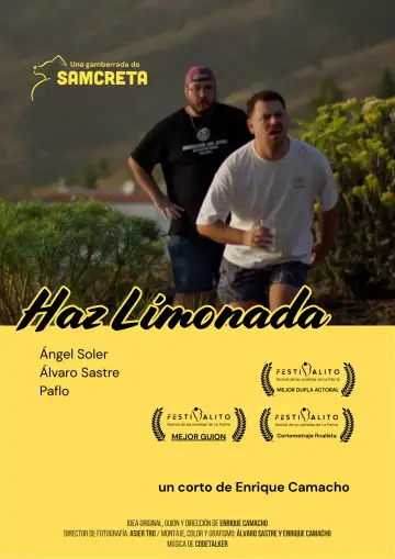 Haz Limonada постер