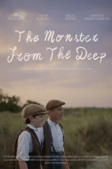 The Monster From The Deep постер