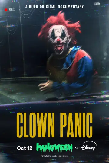 Clown Panic постер
