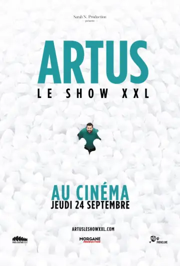 Artus – Le Show XXL au Cinéma