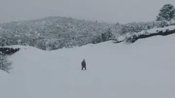 Los Caminos Abandonados постер