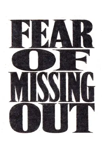 Постер к фильму "Fear of Missing Out" #1680579