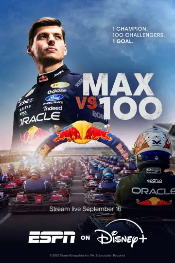 Max vs 100 постер