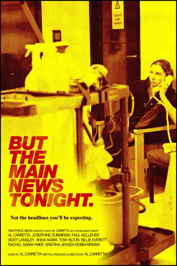 But The Main News Tonight постер