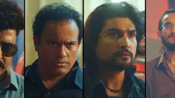 Задник к фильму "पाँच पाण्डव" #1890969