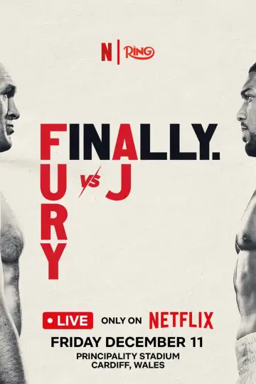 Постер к фильму "Tyson Fury vs. Anthony Joshua" #1804148