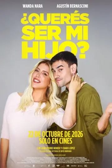 ¿Querés ser mi hijo? постер