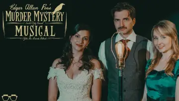Задник к фильму "Edgar Allan Poe’s Murder Mystery Dinner Party: The Musical" #1746487