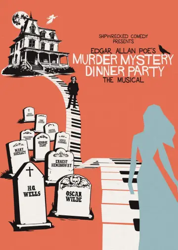 Edgar Allan Poe’s Murder Mystery Dinner Party: The Musical постер