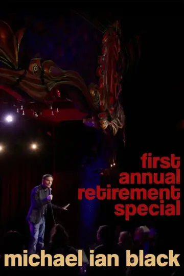 Michael Ian Black: First Annual Retirement Special постер