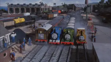 Задник к фильму "Thomas & Friends: The Classic Stories" #1774199