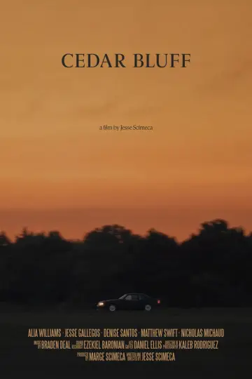 Cedar Bluff постер