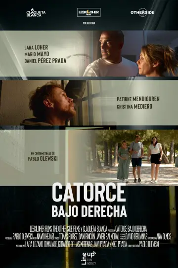 Catorce Bajo Derecha постер