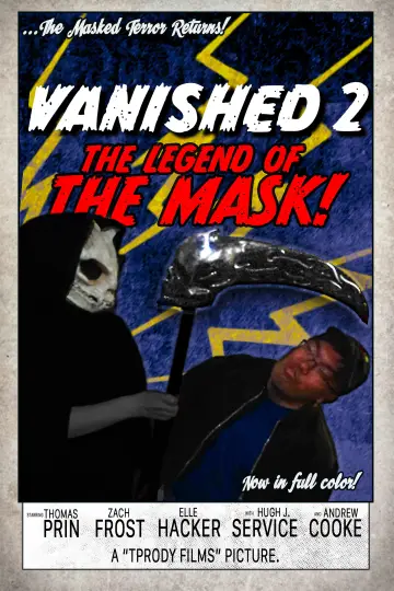 Vanished 2: Legend of the Mask постер