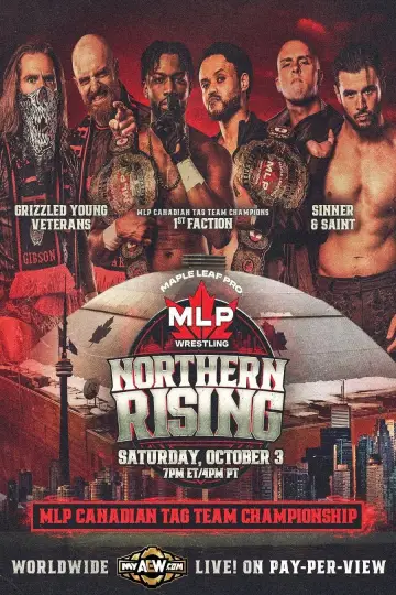 Постер к фильму "MLP Northern Rising 2026" #1804481