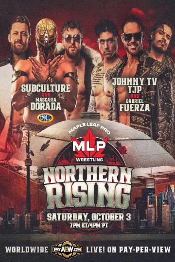 Постер к фильму "MLP Northern Rising 2026" #1804484