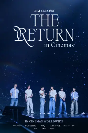 Постер к фильму "투피엠 콘서트 "더 리턴" 인 시네마" #1807157