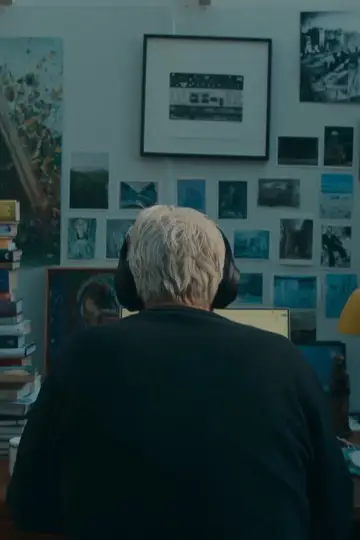 Inside the mind of Karl Ove Knausgård постер