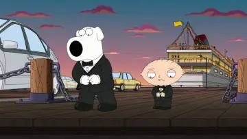 Задник к фильму "Family Guy Happy Hell-o-ween" #1816791