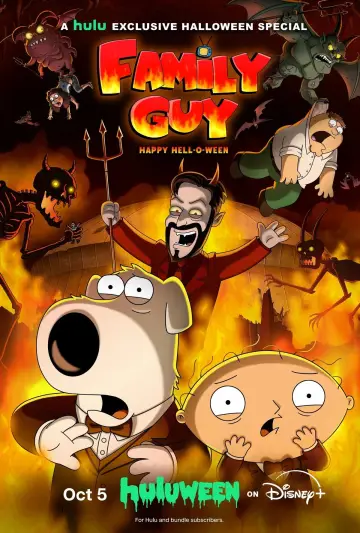 Family Guy Happy Hell-o-ween постер