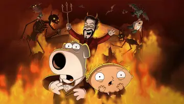 Задник к фильму "Family Guy Happy Hell-o-ween" #1842516