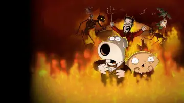 Задник к фильму "Family Guy Happy Hell-o-ween" #1842518
