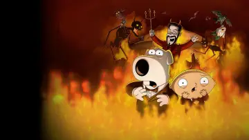 Задник к фильму "Family Guy Happy Hell-o-ween" #1842521
