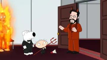 Задник к фильму "Family Guy Happy Hell-o-ween" #1842523