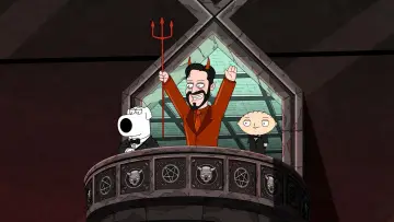 Задник к фильму "Family Guy Happy Hell-o-ween" #1842524