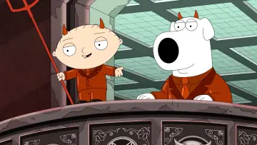 Задник к фильму "Family Guy Happy Hell-o-ween" #1842525