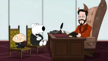 Задник к фильму "Family Guy Happy Hell-o-ween" #1842526