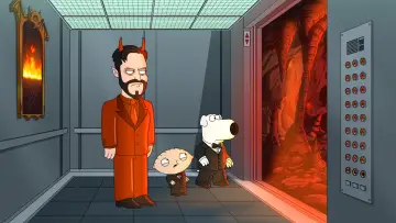 Задник к фильму "Family Guy Happy Hell-o-ween" #1842527