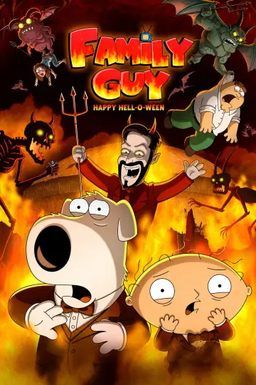 Постер к фильму "Family Guy Happy Hell-o-ween" #1842534