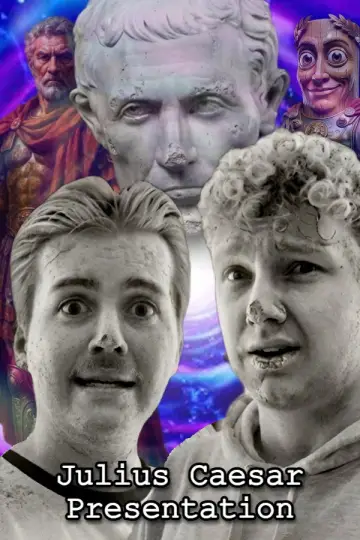 Julius Caesar Presentasjon постер