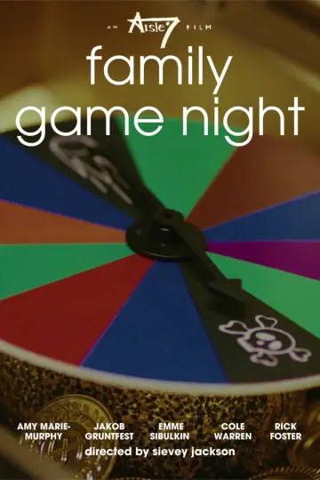 Family Game Night постер