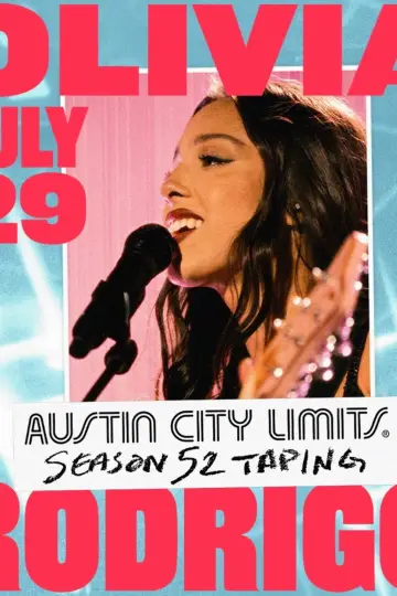 Постер к фильму "Olivia Rodrigo: Austin City Limits" #1835811