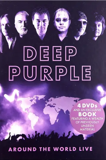 Deep Purple: Around the World Live постер