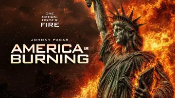 Задник к фильму "America is Burning" #1849070