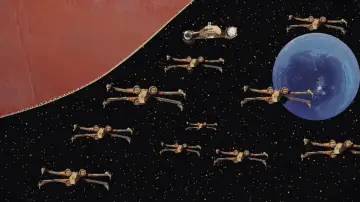 Задник к фильму "Cardboard Star Wars: A New Hope" #1863594