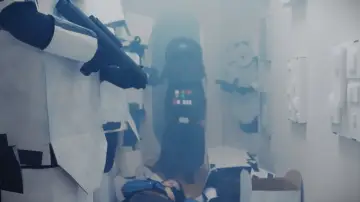 Задник к фильму "Cardboard Star Wars: A New Hope" #1863596