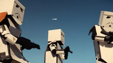 Задник к фильму "Cardboard Star Wars: A New Hope" #1863597