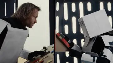 Задник к фильму "Cardboard Star Wars: A New Hope" #1863598