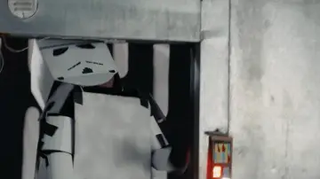 Задник к фильму "Cardboard Star Wars: A New Hope" #1863600