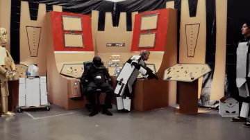 Задник к фильму "Cardboard Star Wars: A New Hope" #1863602