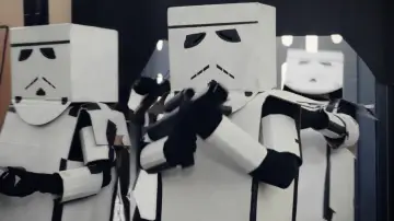 Задник к фильму "Cardboard Star Wars: A New Hope" #1863604