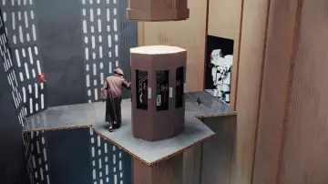 Задник к фильму "Cardboard Star Wars: A New Hope" #1863607